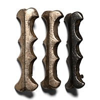 Viking Age Silver Belt Stiffeners