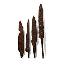 Medieval Iron Knife Blade Collection