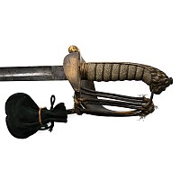 Royal Navy Officer’s Sword for Battle of Trafalgar Midshipman (Later Commander) James Eaton