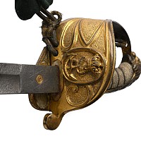 Royal Navy Officer’s Sword for Battle of Trafalgar Midshipman (Later Commander) James Eaton