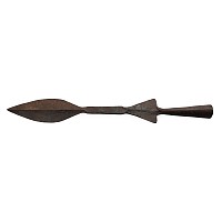 African Iron Socketted Spearhead