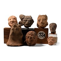 Pre-Columbian, Teotihuacan and Native American Terracotta Figure Collection
