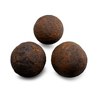 Civil War Period Iron Cannon Ball Collection
