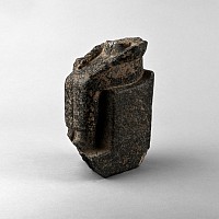Egyptian Granite Seated Figure