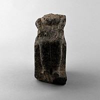 Egyptian Granite Seated Figure