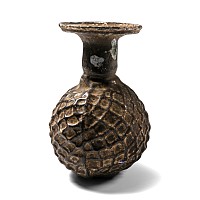 Roman Glass 'Sprinkler' Vessel with Net Pattern