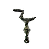 Greek Geometric Bronze Bird
