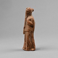 Greek Terracotta Goddess Figure