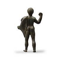 Etrusco-Italic Bronze Figure of Young Hercules