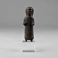 Urartu Copper Figure of a Goddess