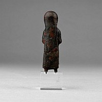 Urartu Copper Figure of a Goddess