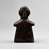 Anatolian Black Stone Idol