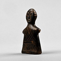 Anatolian Black Stone Idol