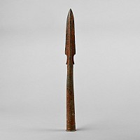 Chinese Zhou Bronze Socketted Spearhead