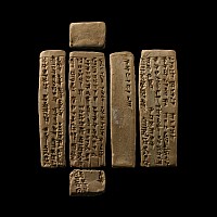 Middle Assyrian Brick-Shaped Tablet with Funerary Inscription for Adad-Shumu-lesir’s Tomb