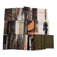 Sotheby's and Christie's African Tribal, Primitive and Pre-Columbian Art Auction Catalogues - 45 Titles