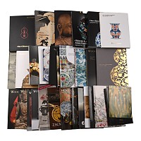 Bonhams and Other Chinese, Japanese and Asian Art Auction Catalogues - 31 Titles