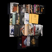Sotheby's and Christie's Chinese, Japanese and Asian Art Auction Catalogues - 39 Titles