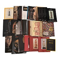 Primitive and African Tribal Art Auction Catalogues - 61 Titles