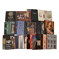Christie's and Other English and Europen Antique Art Auction Catalogues - 43 Titles