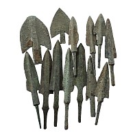 Western Asiatic Bronze Arrowhead Collection