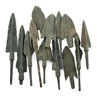 Western Asiatic Bronze Arrowhead Collection