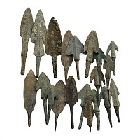 Western Asiatic Bronze Arrowhead Collection