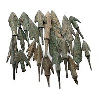 Western Asiatic Bronze Arrowhead Collection