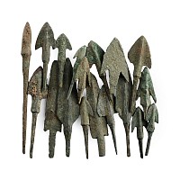 Western Asiatic Bronze Arrowhead Collection