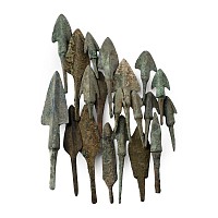 Western Asiatic Bronze Arrowhead Collection