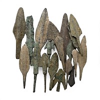 Western Asiatic Bronze Arrowhead Collection