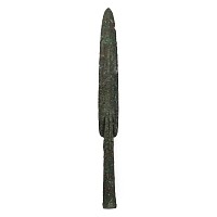 Egyptian Bronze Socketted Spearhead