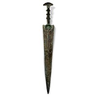 Luristan Bronze Dirk