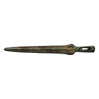 North-West Persian Bronze Blade