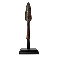 Luristan Bronze Socketted Spearhead