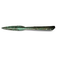 Western Asiatic Bronze Spearhead