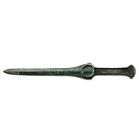 Luristan Bronze Dagger
