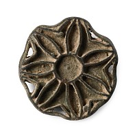 Central Asian Bronze Rosette Seal