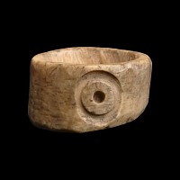 Roman Bone Archer's Ring
