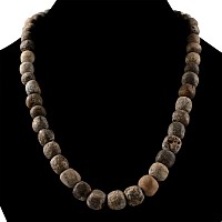 Woolly Mammoth Bone Bead Necklace String