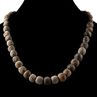 Woolly Mammoth Bone Bead Necklace String