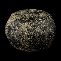 Western Asiatic Bronze Pan Weight