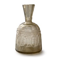 Post-Sasanian Cut Glass Vase