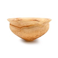 Western Asiatic Banded Alabaster Bowl