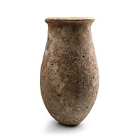 Western Asiatic Alabaster Vessel