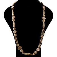 Hymalayan Hill Tribe 'Pumtek' Bead Necklace