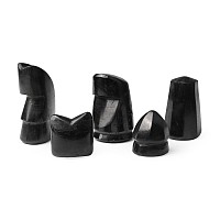 Western Asiatic Style Jet Gaming Piece Group