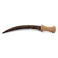 Western Asiatic Iron Dagger with Bone Hilt