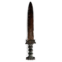 Western Asiatic Iron Dagger with Bronze Hilt