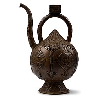 Indo-Persian Copper Ewer